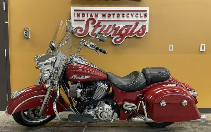 2016 Indian Motorcycle® Springfield™ Indian Motorcycle® Red