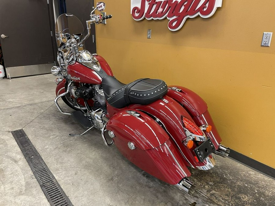 2016 Indian Motorcycle® Springfield™ Indian Motorcycle® Red