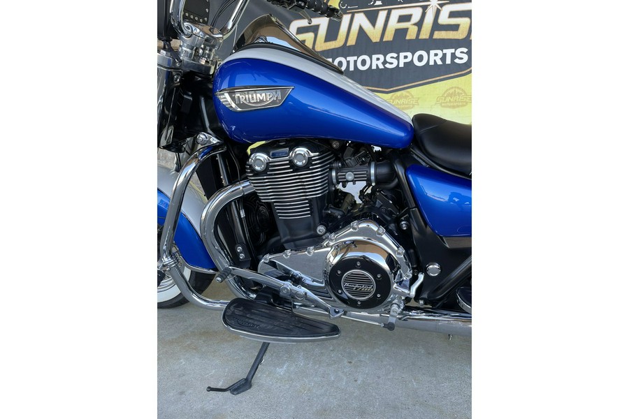 2015 Triumph Thunderbird LT ABS