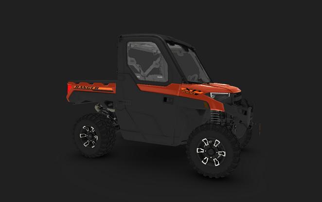 2025 Polaris Industries Ranger XP® 1000 NorthStar Edition Premium - Orange Rust