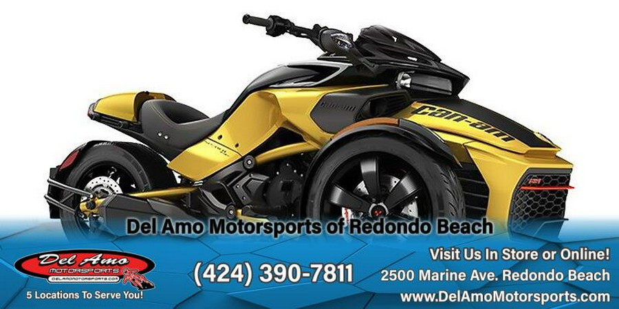 2017 Can-Am SPYDER F3