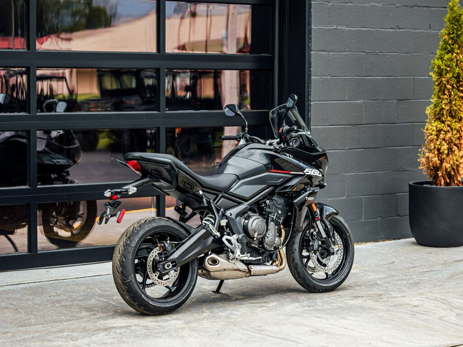 2025 Triumph Tiger 660 Sport