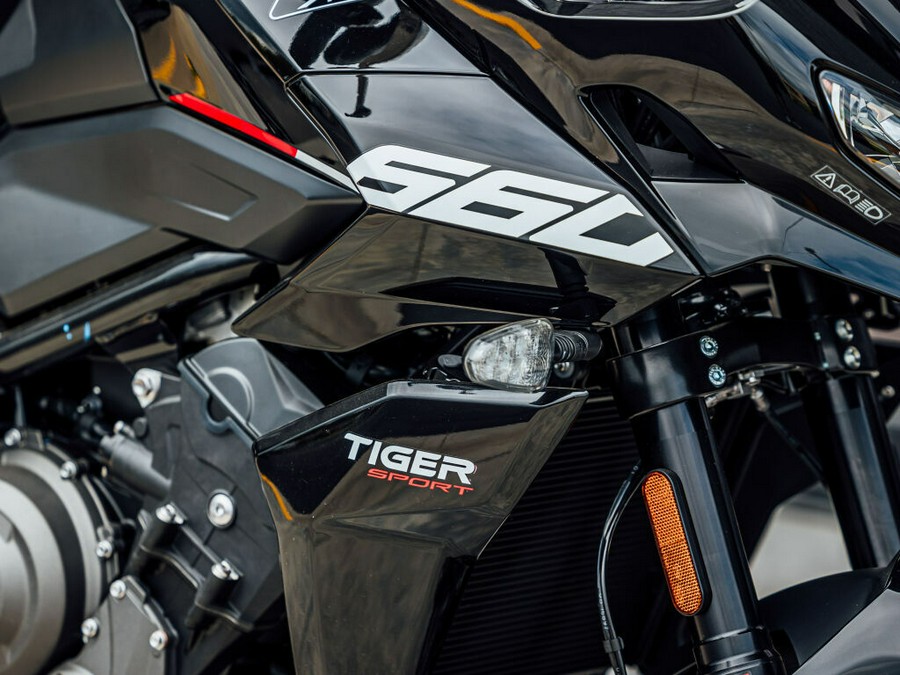 2025 Triumph Tiger 660 Sport