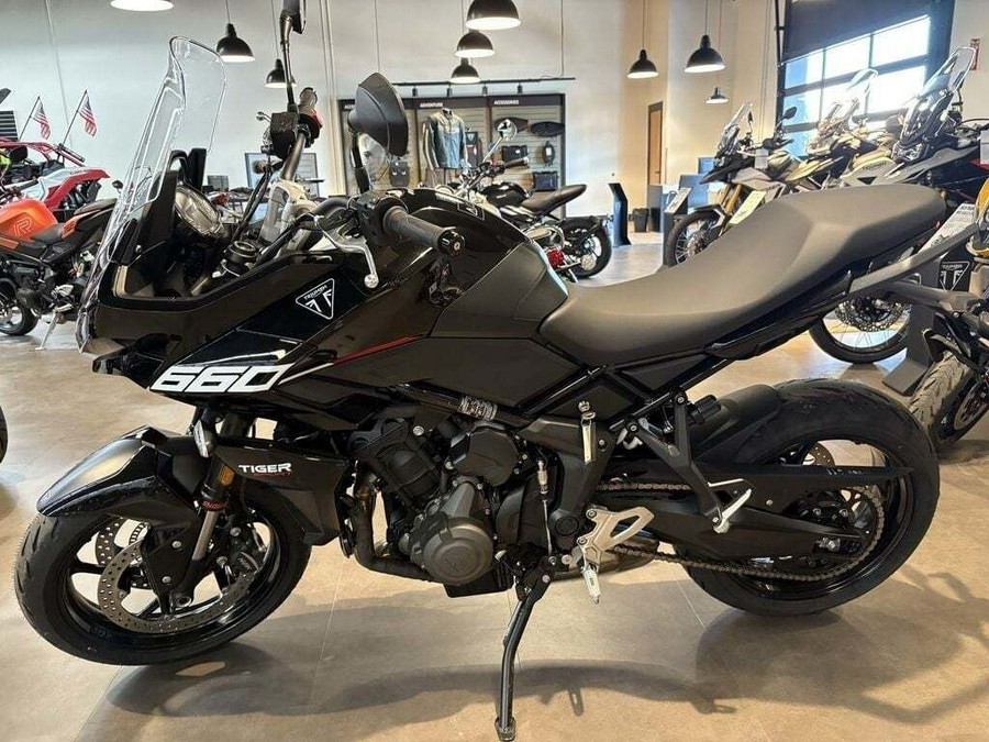 2025 Triumph Tiger 660 Sport