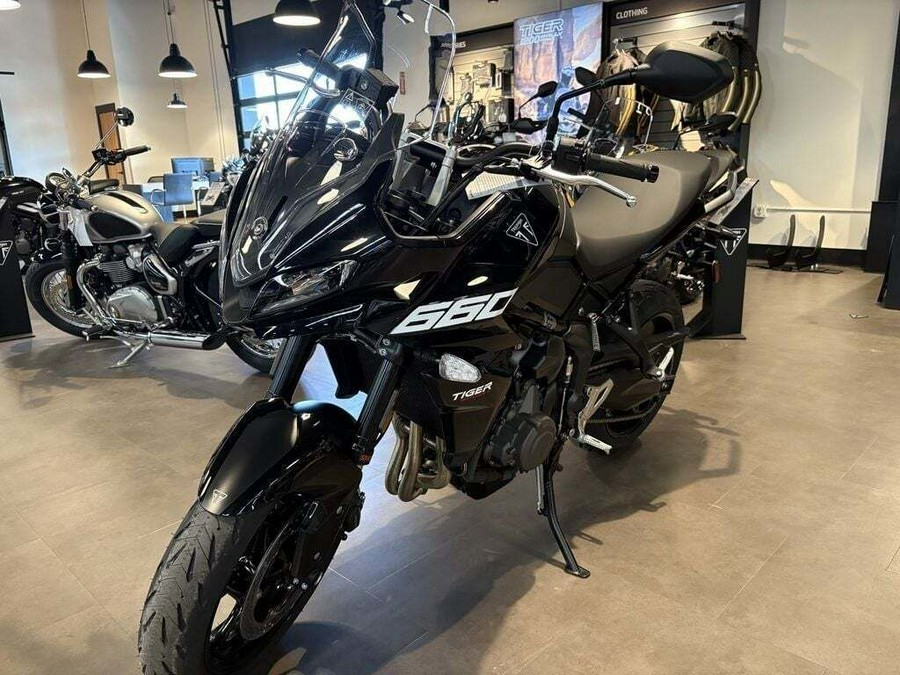 2025 Triumph Tiger 660 Sport