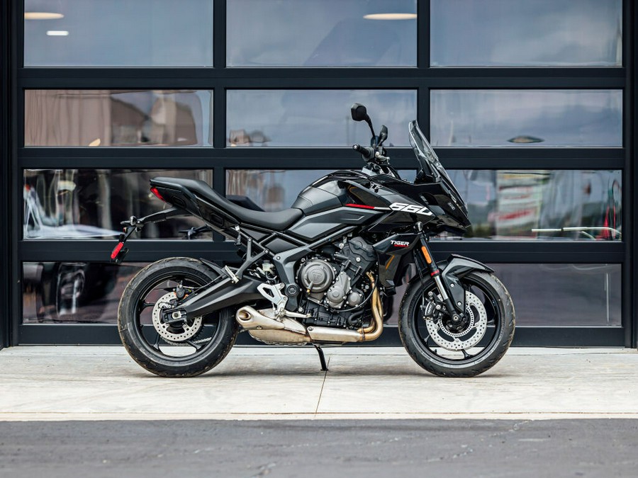 2025 Triumph Tiger 660 Sport