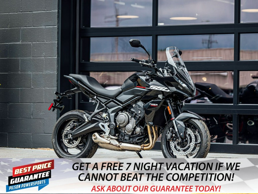 2025 Triumph Tiger 660 Sport
