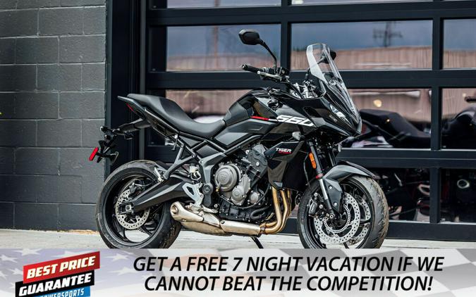2025 Triumph Tiger 660 Sport