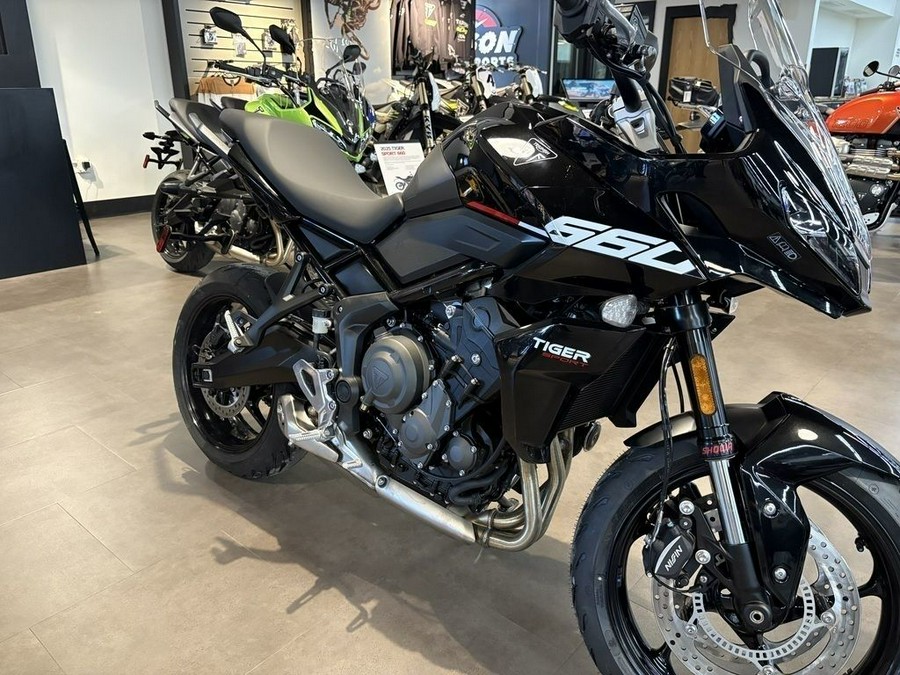 2025 Triumph Tiger 660 Sport