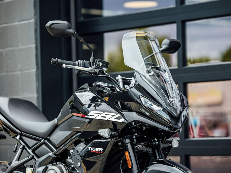 2025 Triumph Tiger 660 Sport
