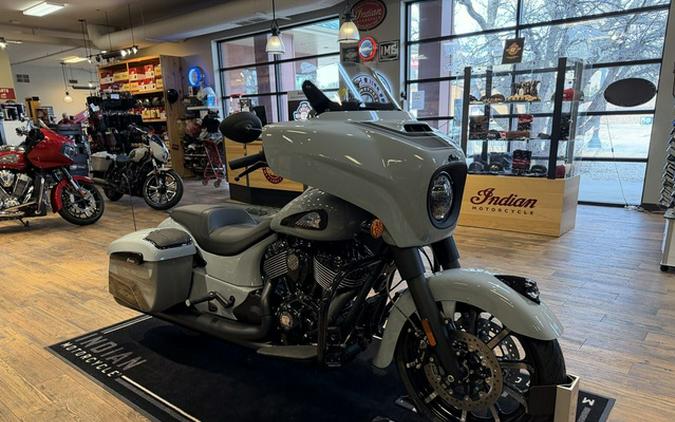 2025 Indian Chieftain Dark Horse W/Powerband Audio Storm Gra