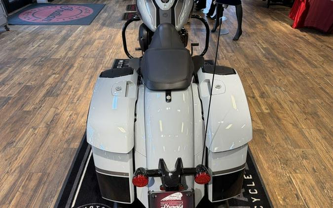 2025 Indian Chieftain Dark Horse W/Powerband Audio Storm Gra