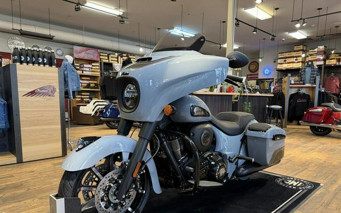 2025 Indian Chieftain Dark Horse W/Powerband Audio Storm Gra