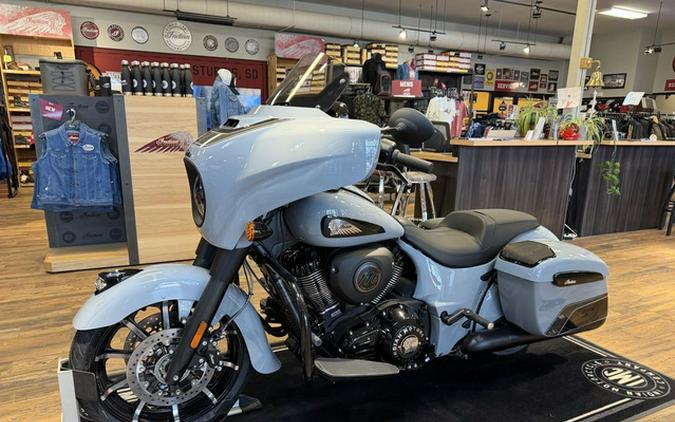 2025 Indian Chieftain Dark Horse W/Powerband Audio Storm Gra