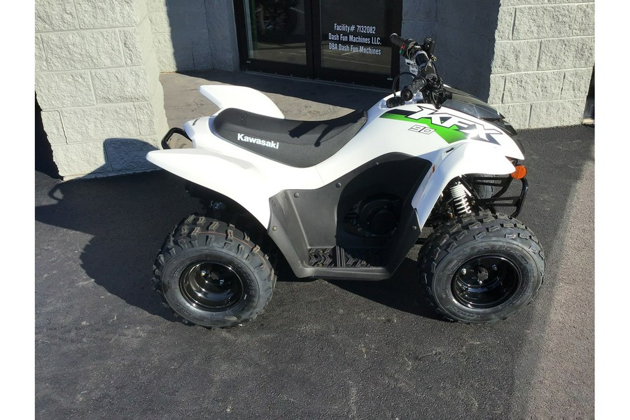 2026 Kawasaki KFX 90