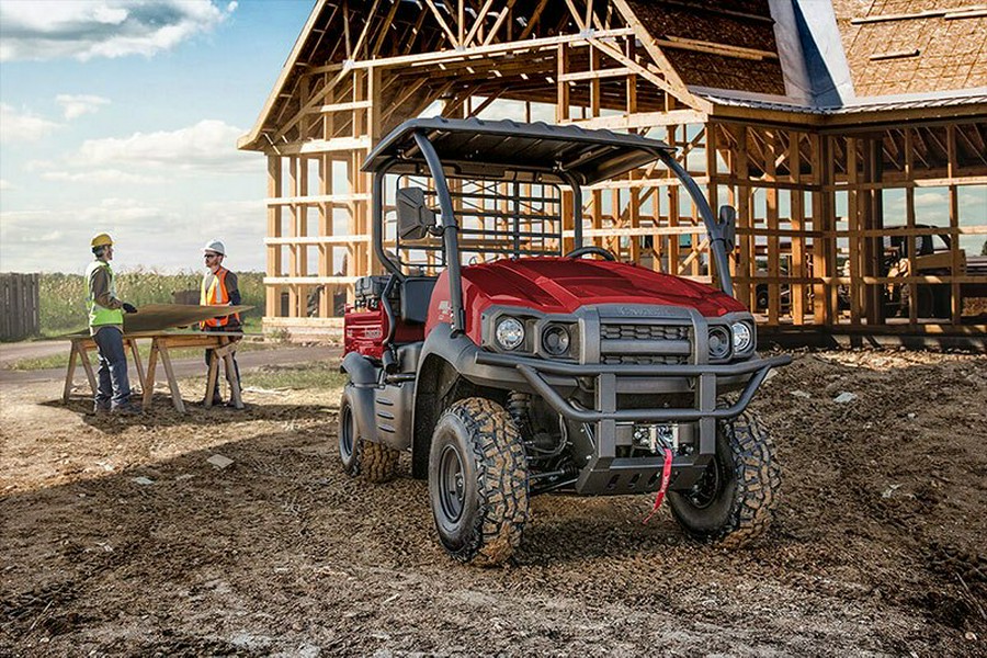 2021 Kawasaki Mule SX 4x4 FI