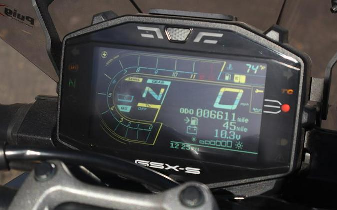 2022 Suzuki GSX-S1000AM2