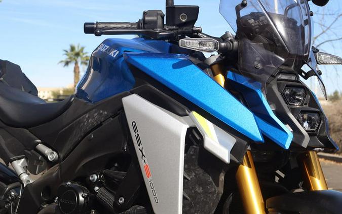 2022 Suzuki GSX-S1000AM2