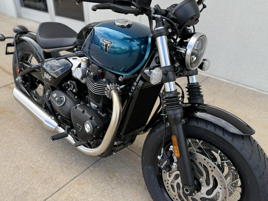 2026 Triumph Bonneville Bobber