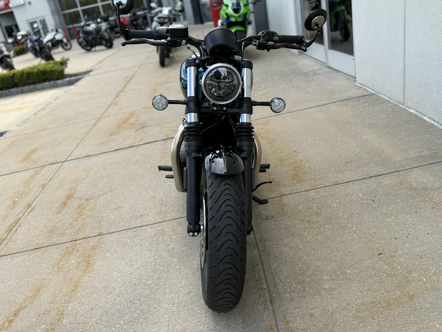 2026 Triumph Bonneville Bobber