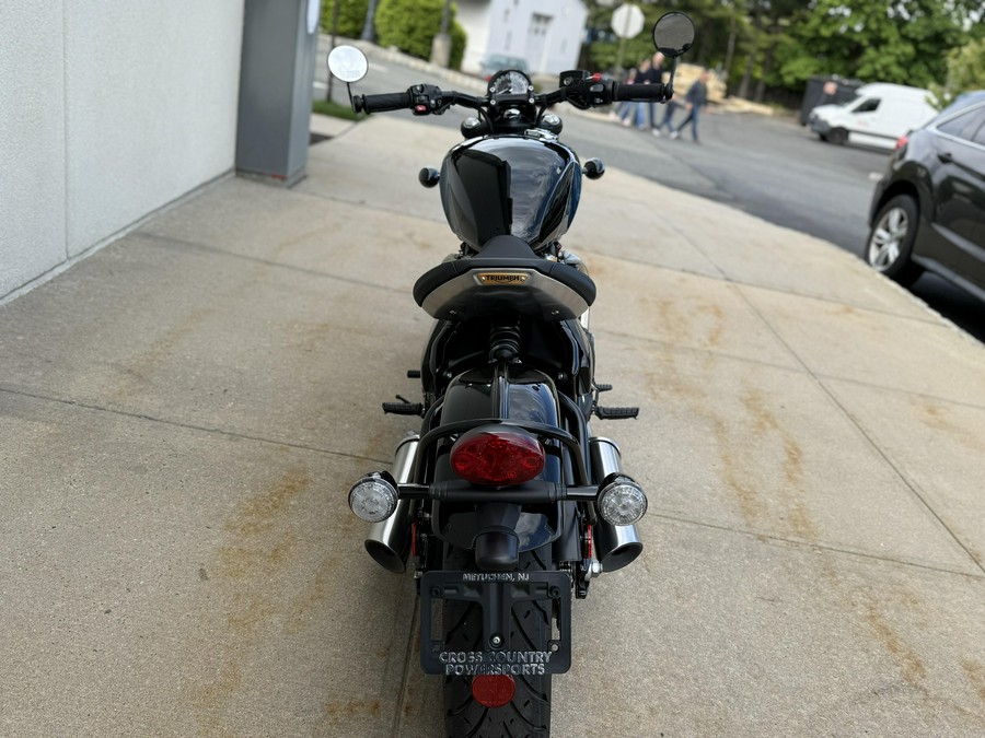 2026 Triumph Bonneville Bobber