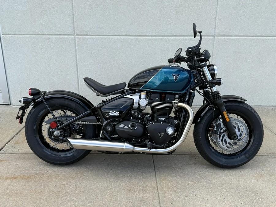 2026 Triumph Bonneville Bobber