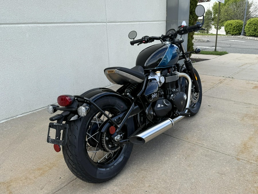 2026 Triumph Bonneville Bobber