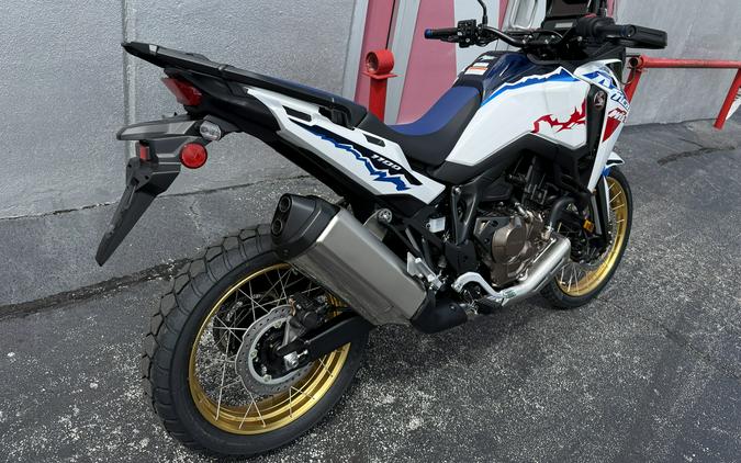 2026 Honda Africa Twin Pearl White