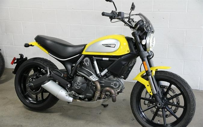 2015 DUCATI SCRAMBLER 800 ICON