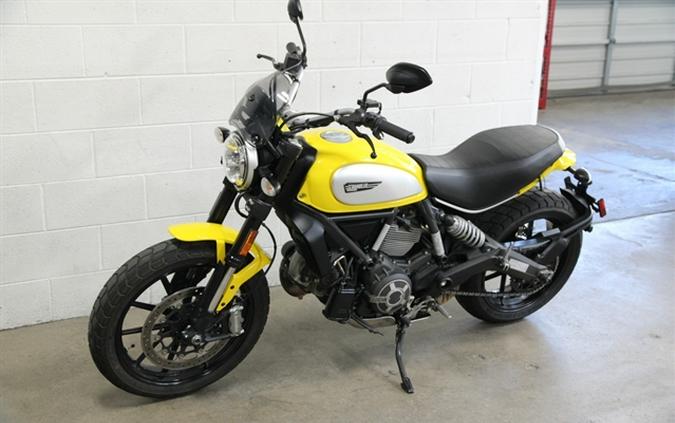 2015 DUCATI SCRAMBLER 800 ICON