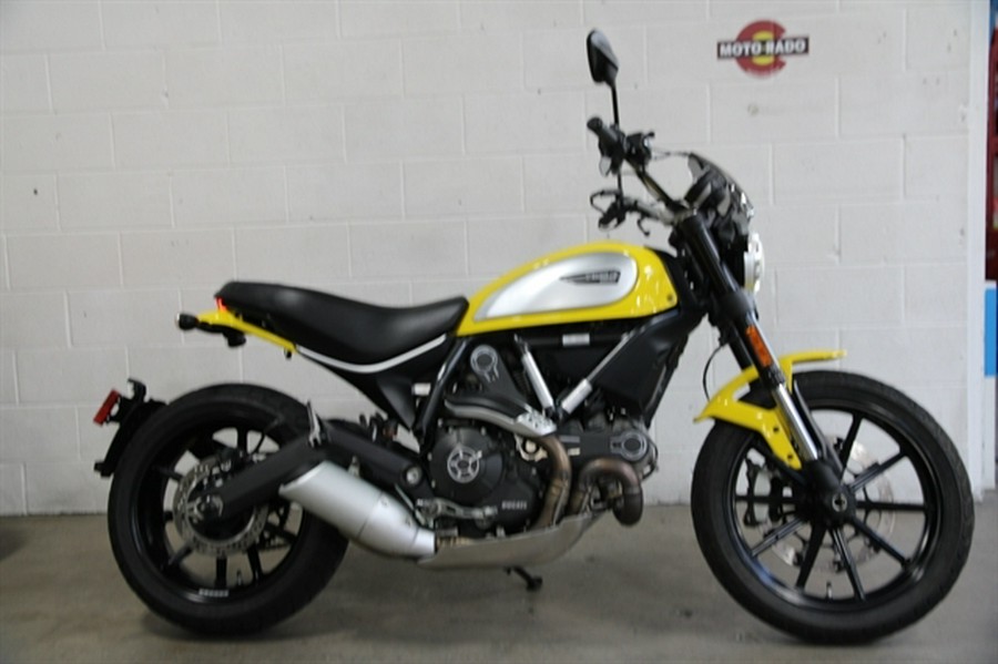2015 DUCATI SCRAMBLER 800 ICON