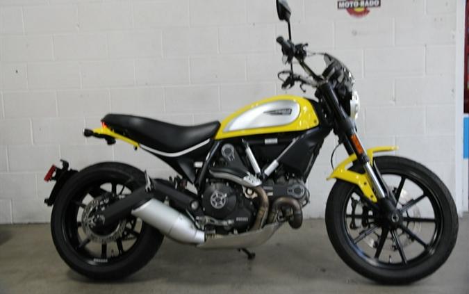 2015 DUCATI SCRAMBLER 800 ICON
