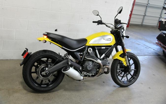 2015 DUCATI SCRAMBLER 800 ICON
