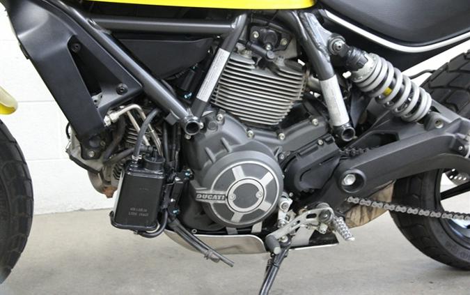 2015 DUCATI SCRAMBLER 800 ICON