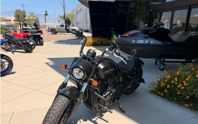 2026 Indian Scout Bobber Limited +Tech Black Smoke
