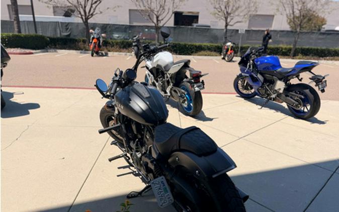 2026 Indian Scout Bobber Limited +Tech Black Smoke