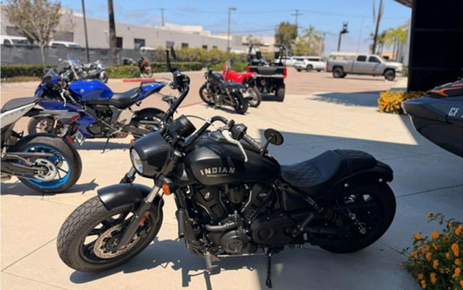 2026 Indian Scout Bobber Limited +Tech Black Smoke