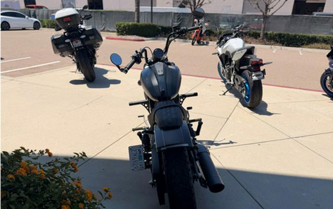 2026 Indian Scout Bobber Limited +Tech Black Smoke