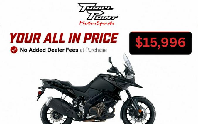 2026 Suzuki V-Strom 1050