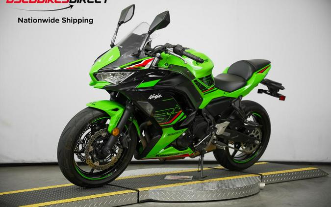 2023 Kawasaki Ninja 650 - $7,499.00