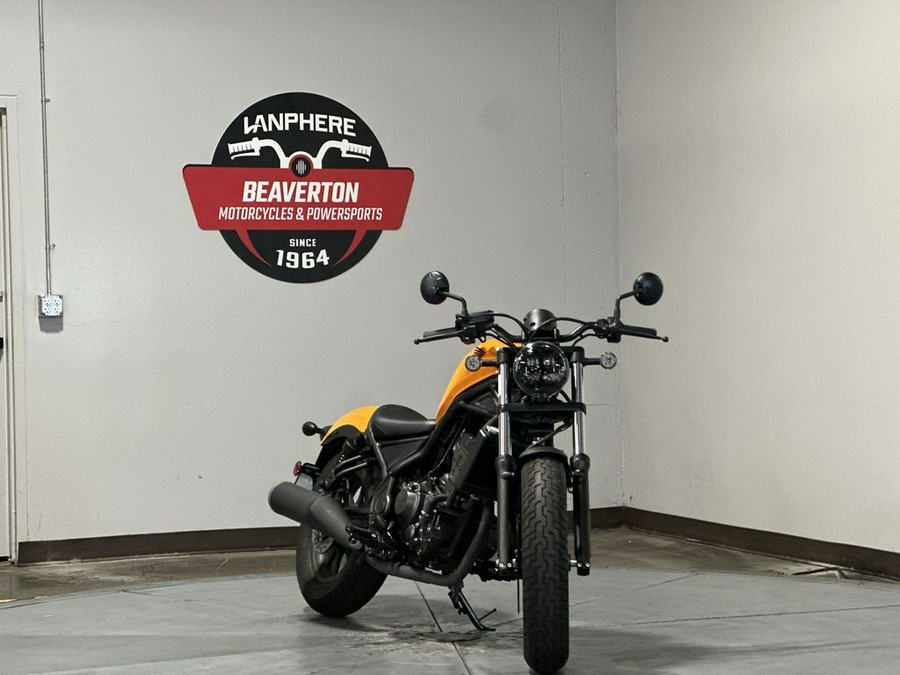 2024 Honda Rebel 300 ABS