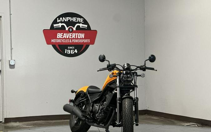 2024 Honda Rebel 300 ABS