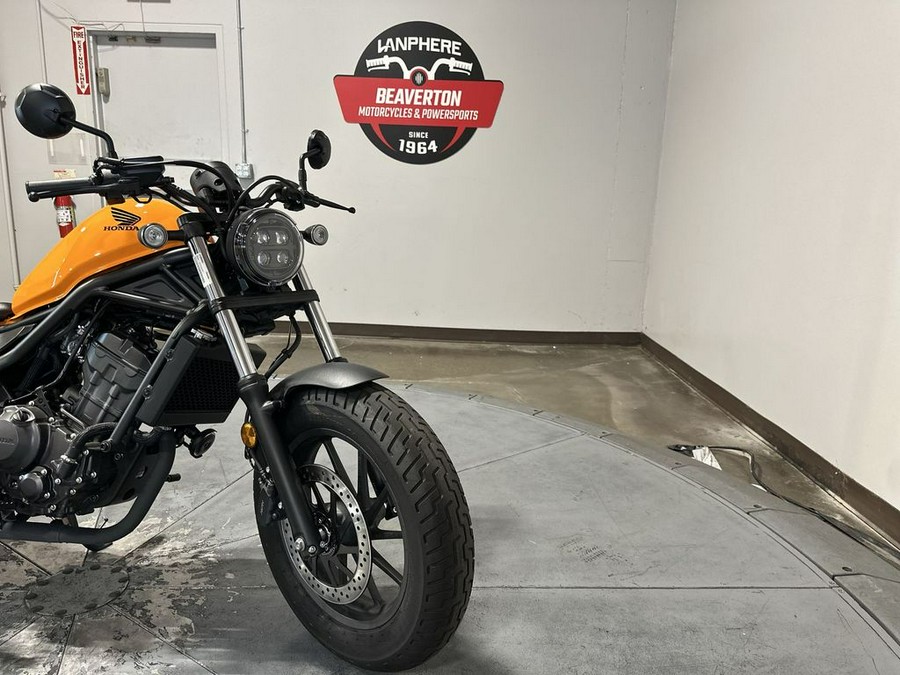 2024 Honda Rebel 300 ABS