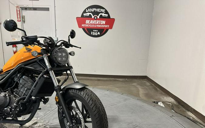 2024 Honda Rebel 300 ABS