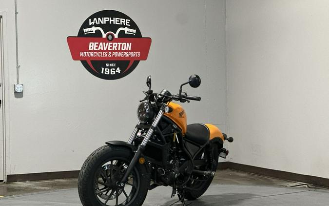 2024 Honda Rebel 300 ABS