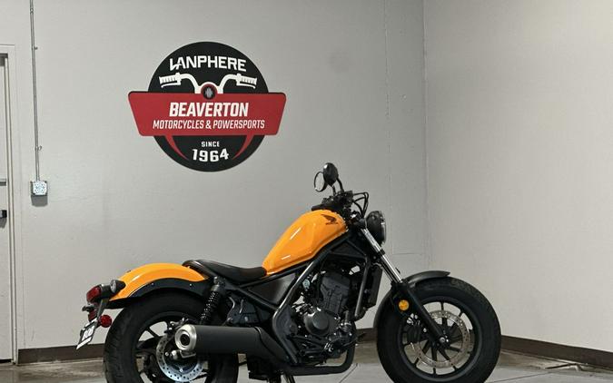 2024 Honda Rebel 300 ABS