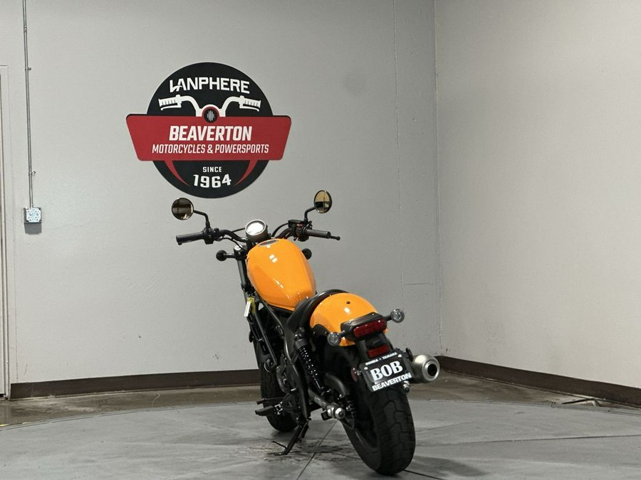 2024 Honda Rebel 300 ABS