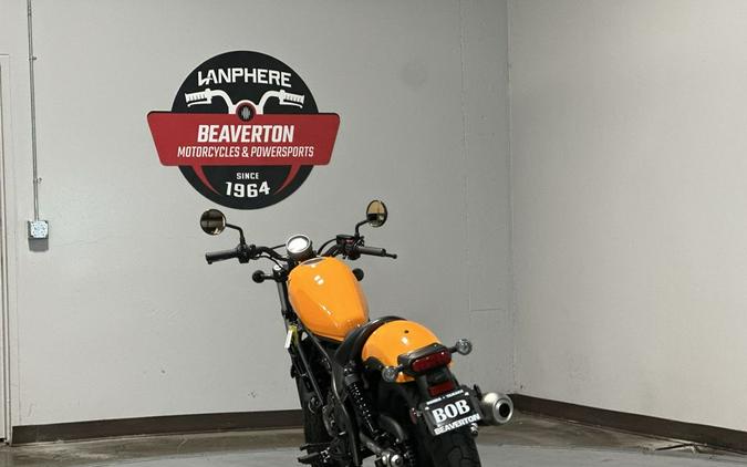 2024 Honda Rebel 300 ABS