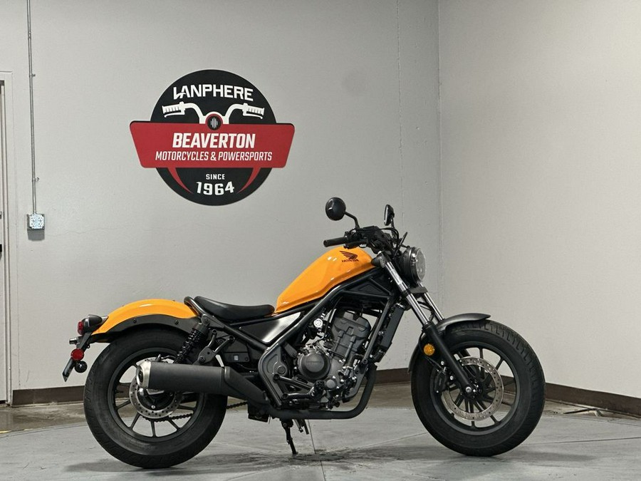 2024 Honda Rebel 300 ABS