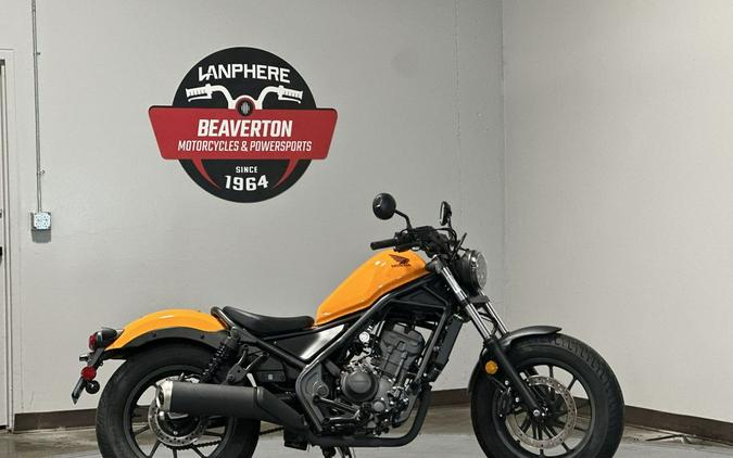 2024 Honda Rebel 300 ABS